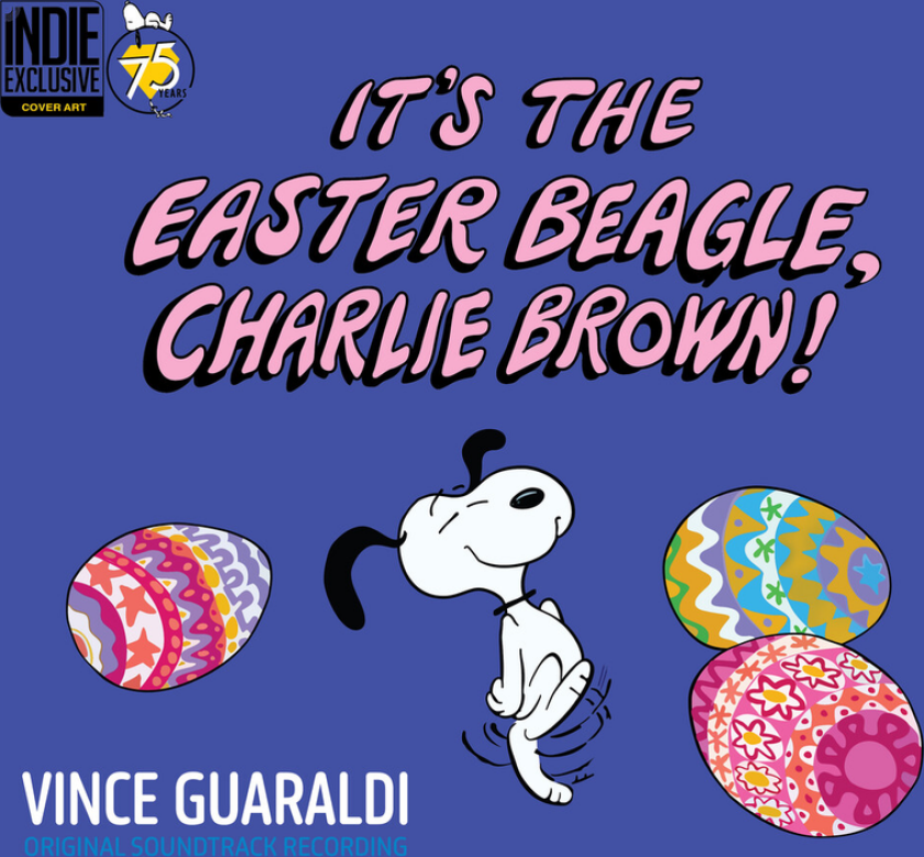 Vince Guaraldi It's The Easter Beagle Charlie Brown O.S.T. CD