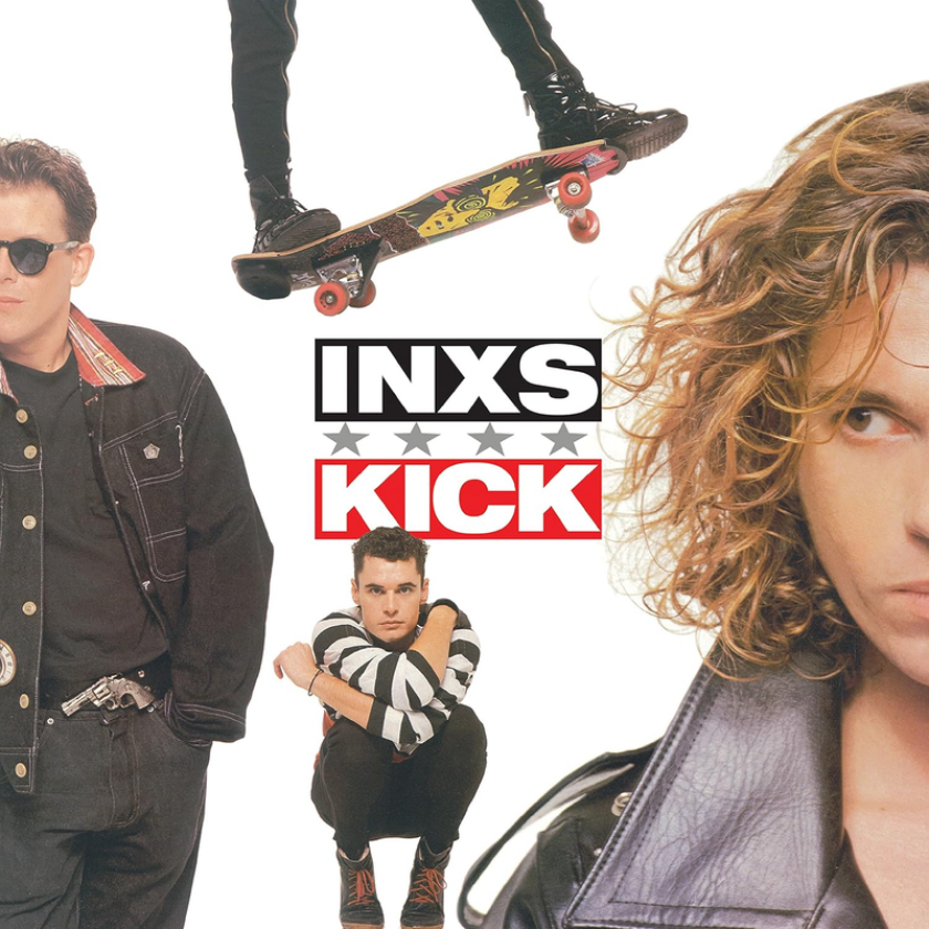 INXS Kick LP/Vinyl