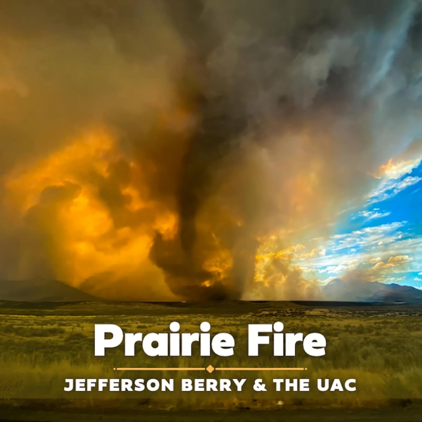 Jefferson Berry & The UAC Prairie Fire LP/Vinyl