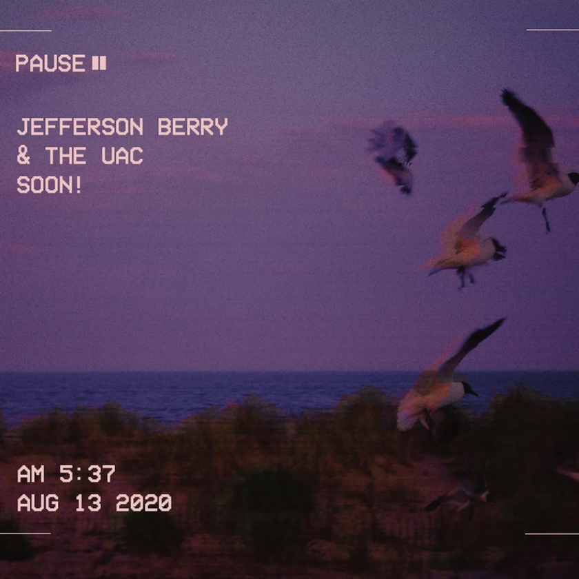 Jefferson Berry & The UAC Soon! CD