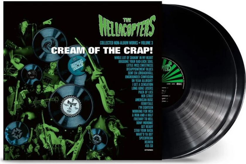 The Hellacopters Cream Of The Crap! Collected NonAlbum Works Volume 3 LP/Vinyl