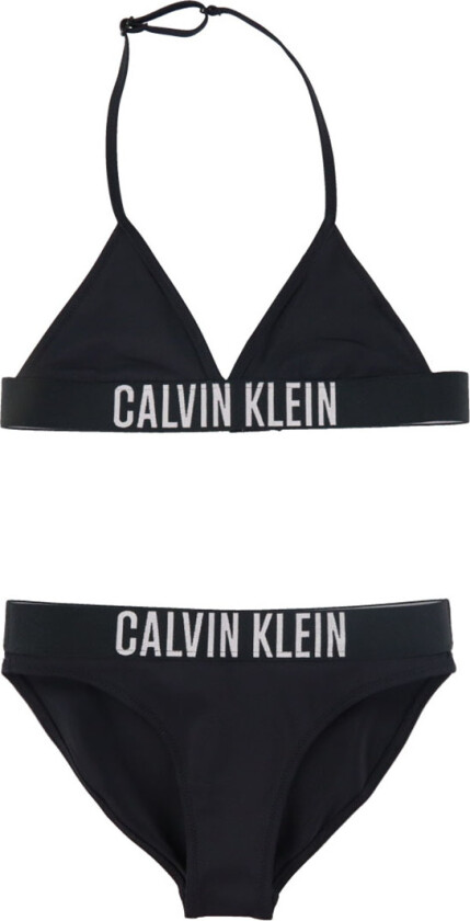 Bikini - Triangle - Svart - - 12-14 år (152-164) - Bikini