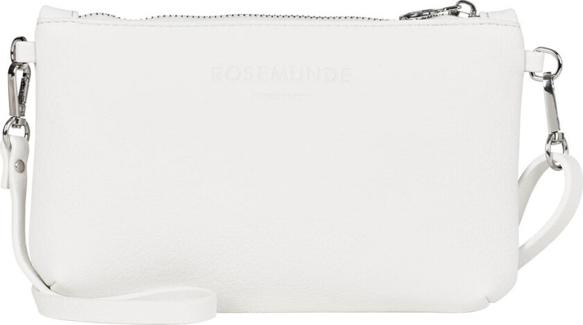 Clutch - White Sølv - - OneSize - Veske