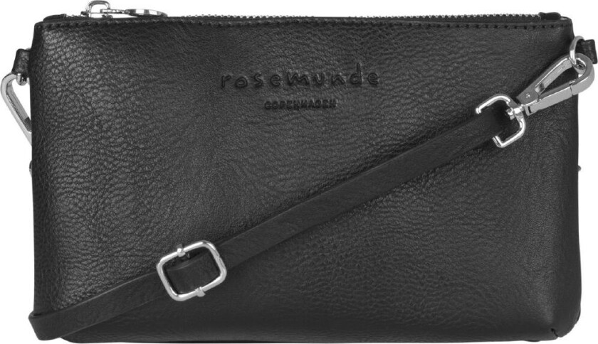 Clutch - Black Sølv - - OneSize - Veske