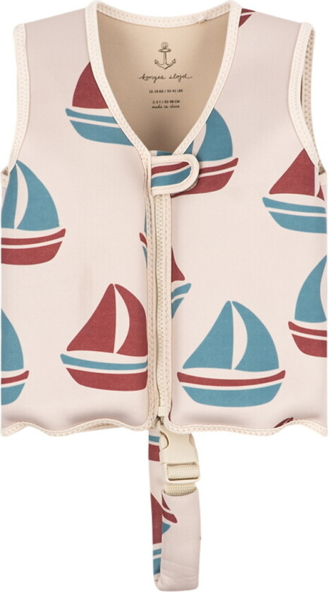 Svømmevest - Ellis - Herregud - - 1-2 år (80-92) - Svømmevest