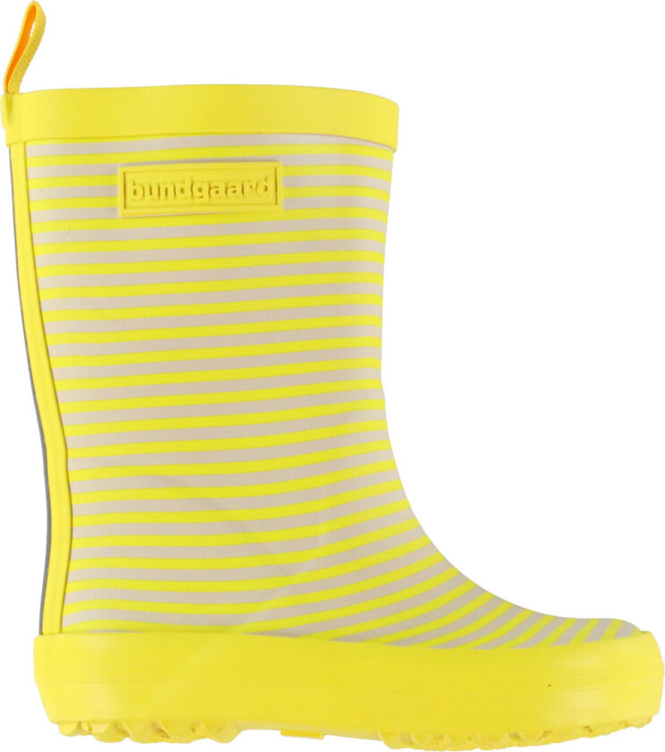 Gummistøvler - Charly - Solsikke Stripe - - 27 - Gummistøvler