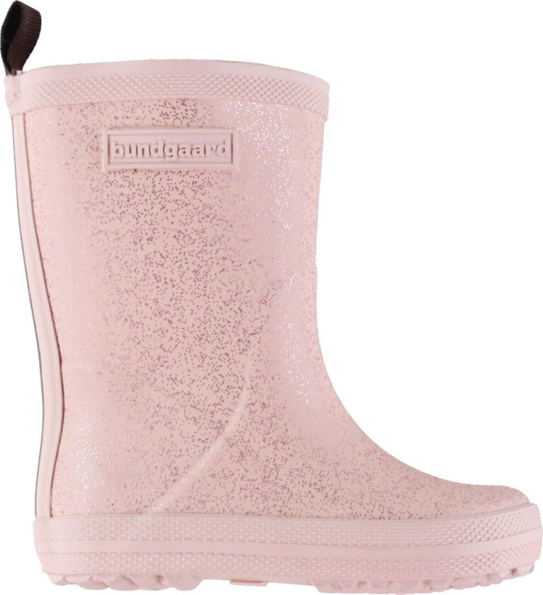 Gummistøvler - Charly - Gammel Rose Sparkle - - 27 - Gummistøvler