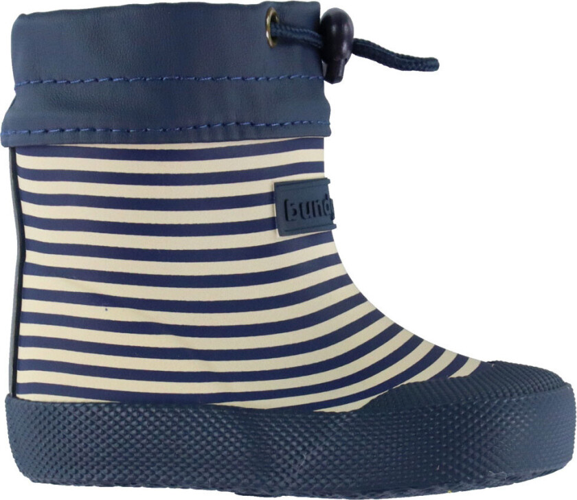 Gummistøvler - Barfot - Deksel - Navy Stripe - - 20 - Gummistøvler