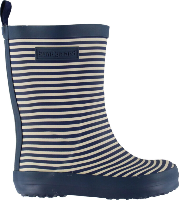 Gummistøvler - Charlie - Blue Stripe - - 27 - Gummistøvler