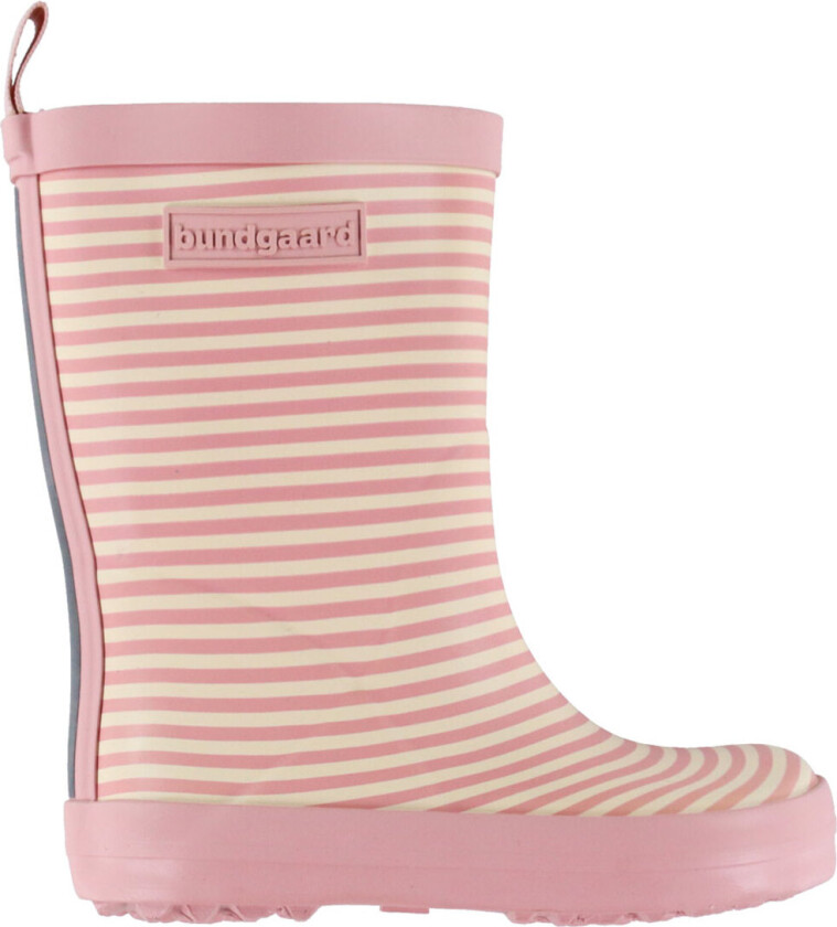 Gummistøvler - Charlie - Vintage Rose Stripe - - 34 - Gummistøvler