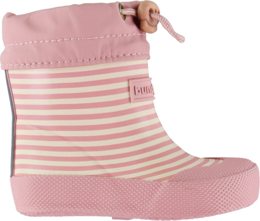 Gummistøvler - Barfot - Deksel - Vintage Rose Stripe - - 20 - Gummistøvler