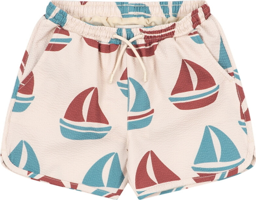 Badeshorts - Herregud - - 4 år (104) - Badetøy