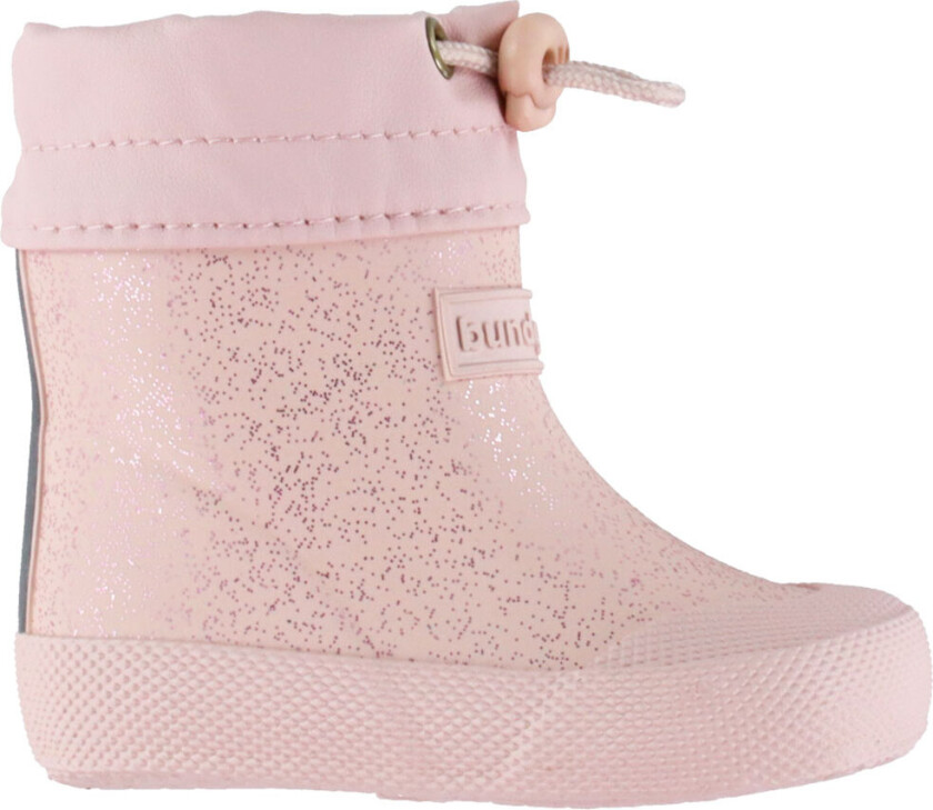 Gummistøvler - Barfot - Deksel - Gammel Rose Sparkle - - 19 - Gummistøvler