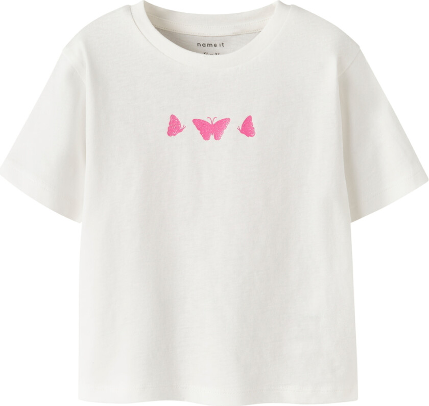 T-skjorte - NmfFutia - Cloud Danser - - 5 år (110) - T-skjorte