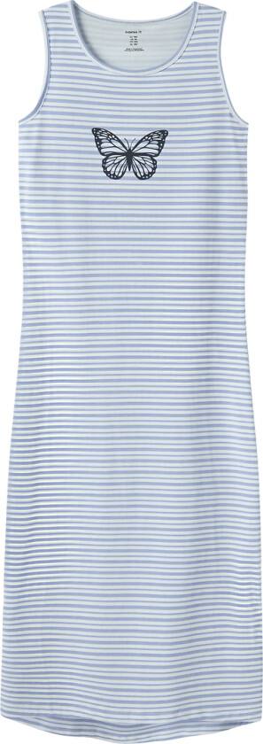 Kjole - NkfVippa - Urtidsvann/Purple Inntrykk - - 7 år (122) - Kjole