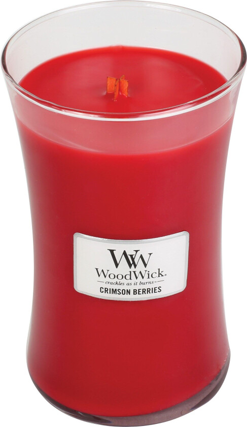 Woodwick Medium - Crimson Berries