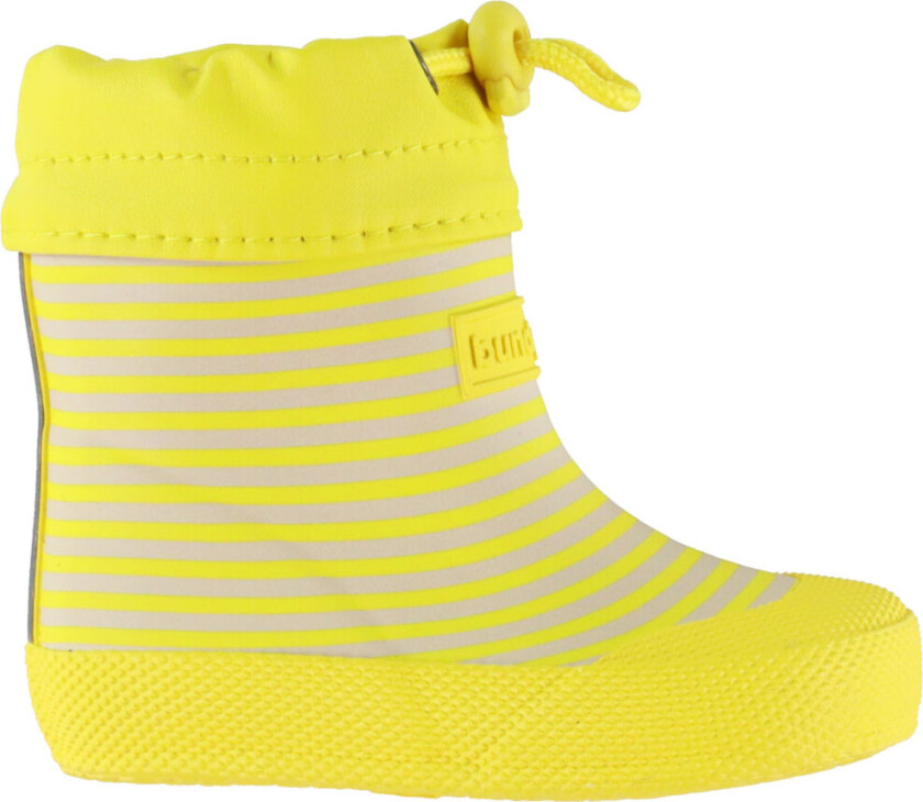 Gummistøvler - Barfot - Deksel - Solsikke Stripe - - 20 - Gummistøvler