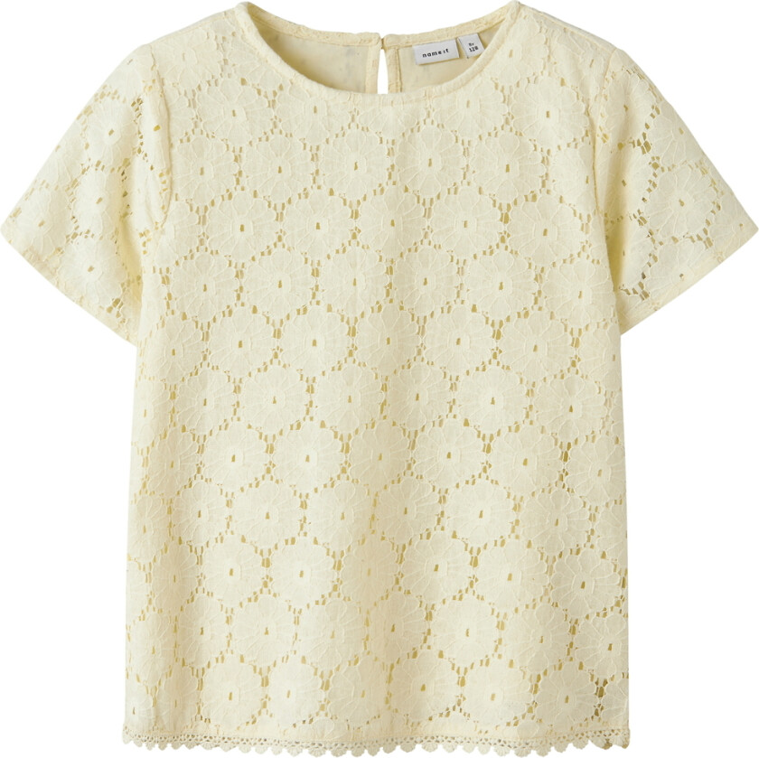 T-skjorte - NkfFetille - Pear Sorbet - - 11-12 år (146-152) - T-skjorte