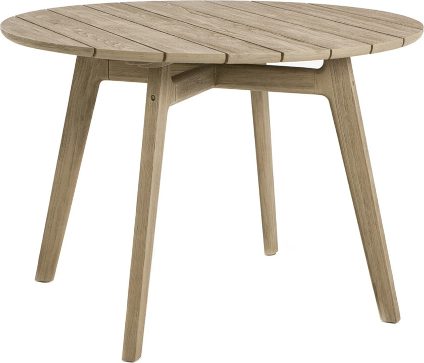 Knit Spisebord Ø110 Cm - Hagebord Teak - KNTPTT1