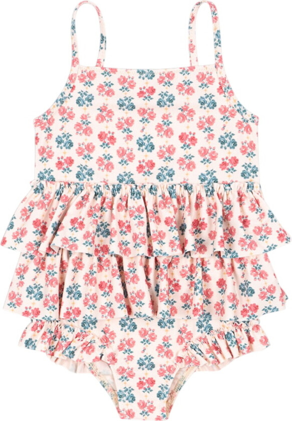 Badedrakt - Manuca - Lumina Rose - - 7-8 år (122-128) - Badetøy