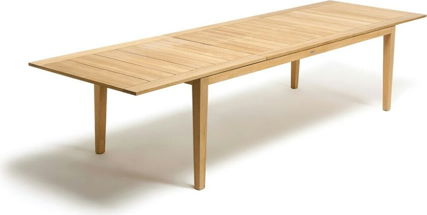 Ribot Spisebord Utvidbart 235-340x100 Cm - Hagebord Teak - RBTPRM1T1