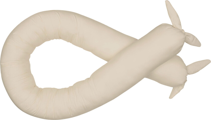 Sengekant beskyttelse - OCS - 180x15x13 cm - Praliné - - OneSize - Sengekant beskyttelse