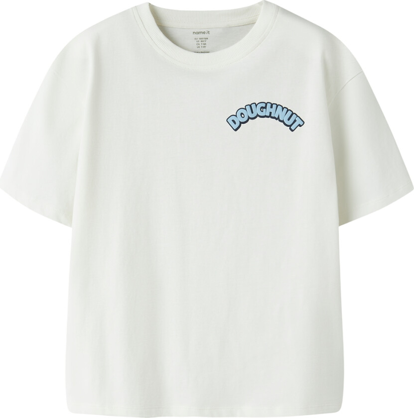 T-skjorte - NkmFoxe - Cloud Danser - - 9-10 år (134-140) - T-skjorte