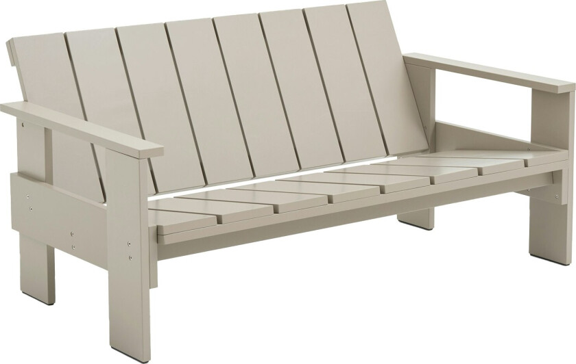 Hay Crate Loungesofa - Benker Furu London fog - AE673-C945