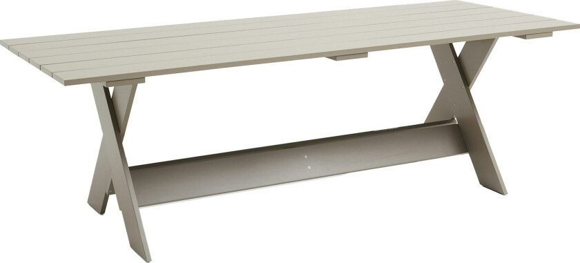 Hay Crate Spisebord 90x230 Cm - Hagebord Furu London fog - AE674-D364-AM89
