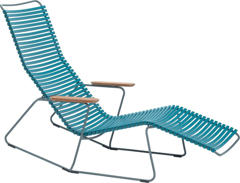 Click Sunrocker Solseng - Solstoler og Solsenger Plast Petrol - 10805-7718