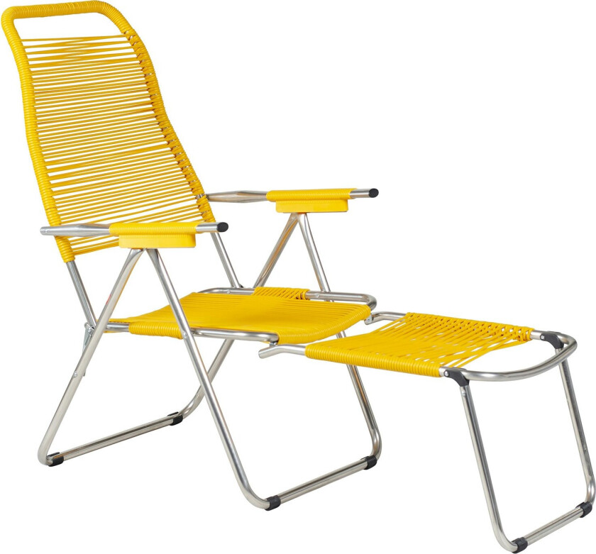 Spaghetti Solseng - Solstoler og Solsenger Aluminium Gul - 084ALUGI