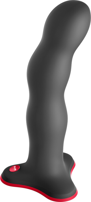 Fun Factory: Bouncer G-Spot Dildo with Motion, 18 cm, svart