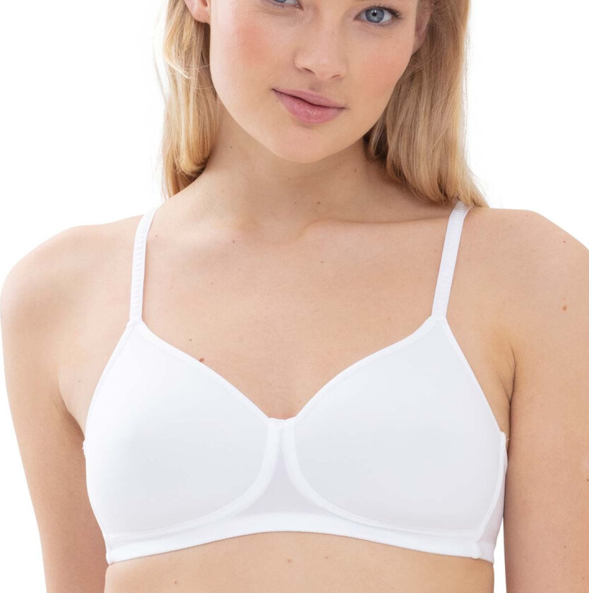 Joan BH uten bøyle, hvit, Størrelse: 80B, Kvinner