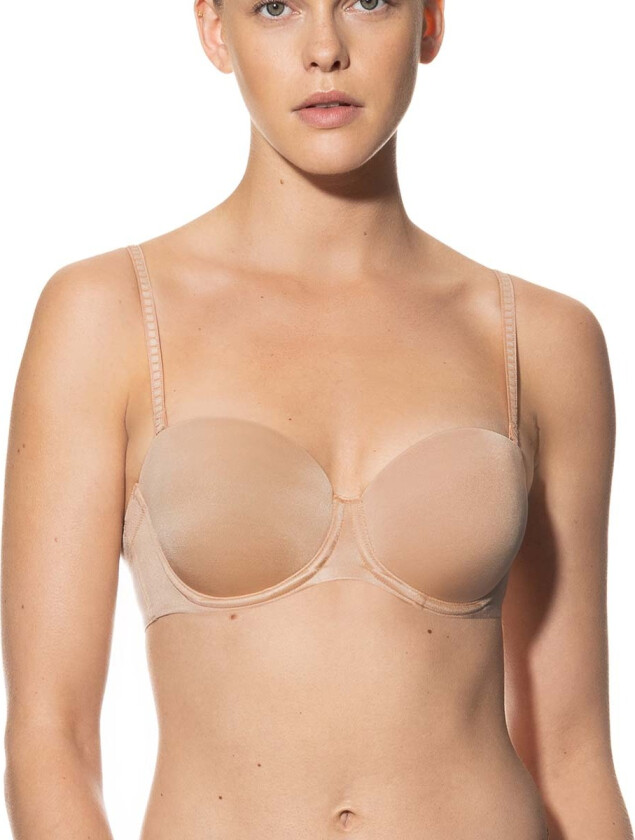 Joan stroppeløs BH, nude, Størrelse: 75F, Kvinner