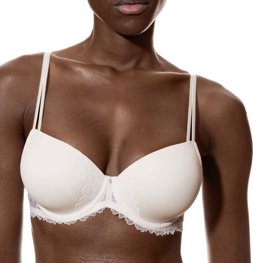 Luxurious BH med bøyle, naturel, Størrelse: 75A, Kvinner