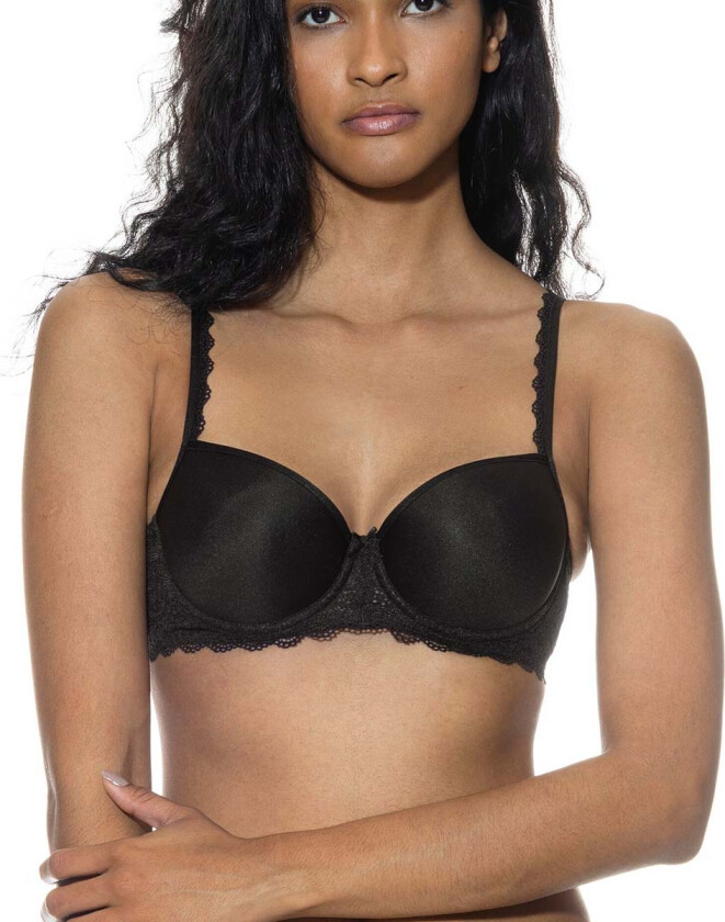 Amorous BH med bøyle, svart, Størrelse: 85B, Kvinner