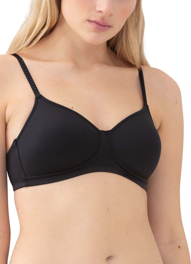 Joan BH uten bøyle, svart, Størrelse: 80A, Kvinner