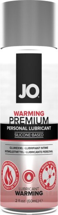 Glidemiddel JO Premium varmende 60ml