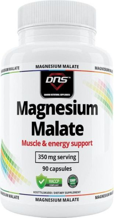 Magnesium Malate - 90 kapsler