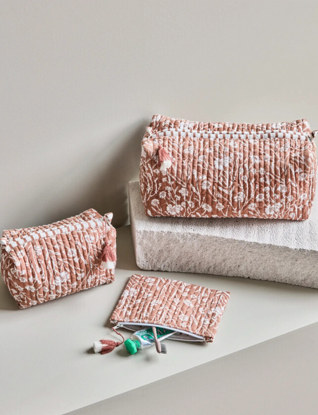 Toiletry Bag, Hdcare, Terracotta - Brown - ONE SIZE
