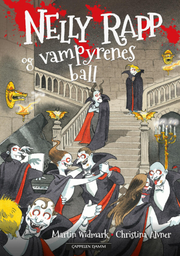 Nelly Rapp og vampyrenes ball av Martin Widmark