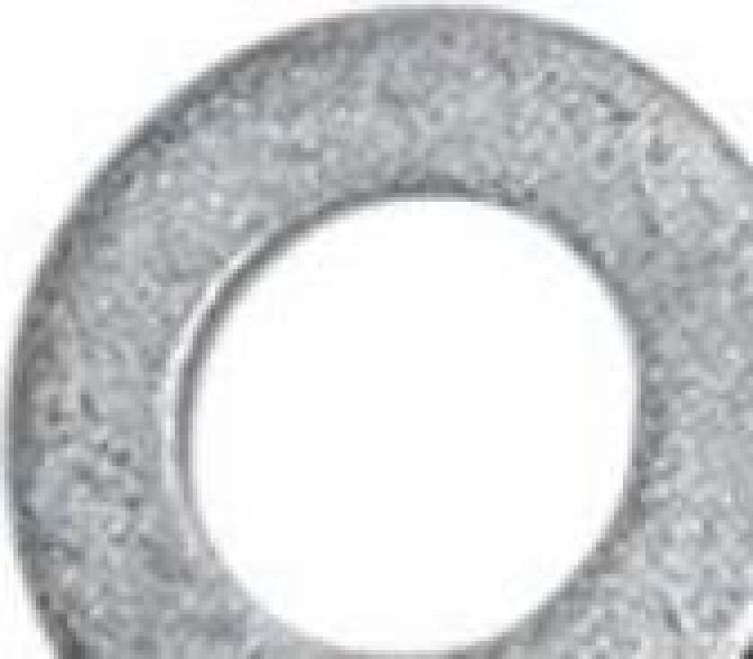 Skive M16/17/30/3 St - FZV DIN 125A Skiver uden facet stål 140 HV 100stk