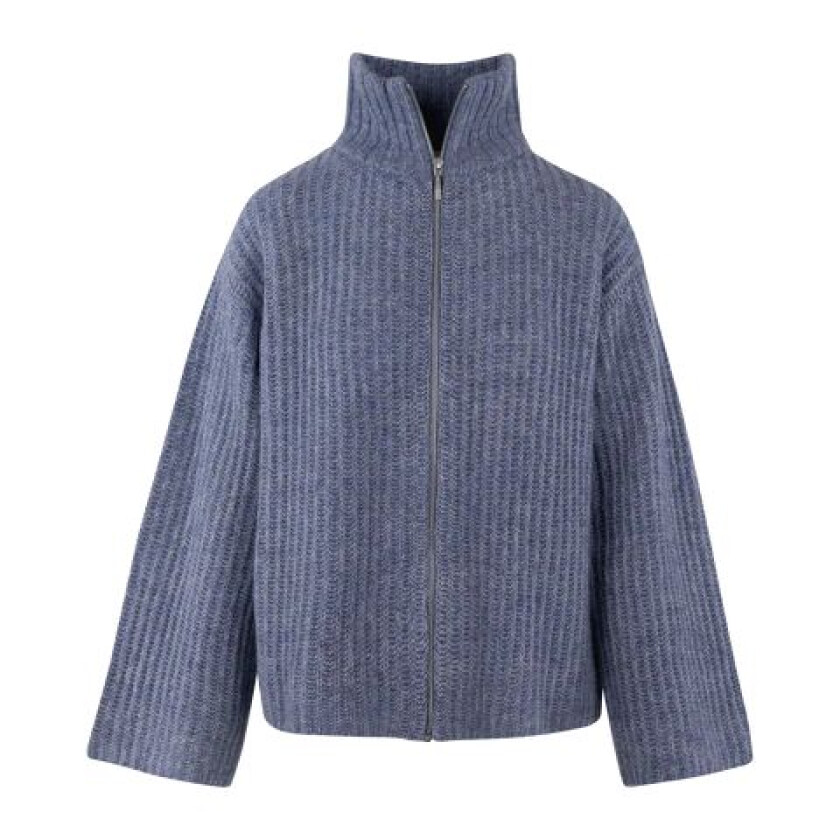 Majken Cardigan - Faded Denim XL