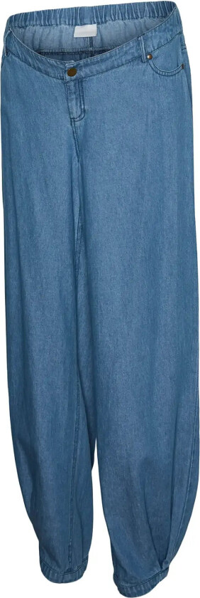 Mljamaica Barrel Wide Jeans - Blue - XXL