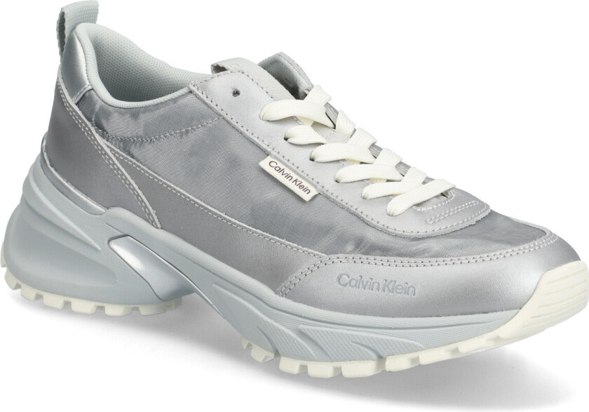 Hike Runner Organza Met Lth - Silver - 37