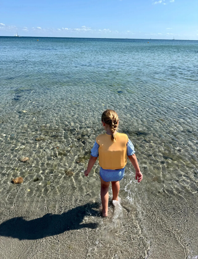 Svømmevest - Amber - Orange - 6-8Y