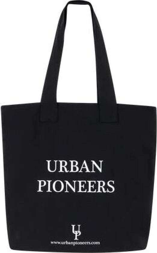 Up Recycled Tote Bag - Black One Size