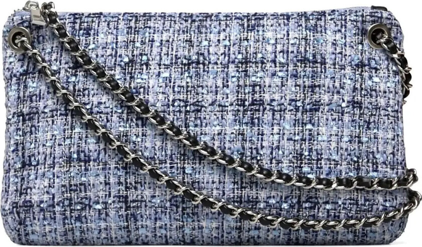 Rbamy Boucle Medium Chain Clutch - Blue - ONE SIZE
