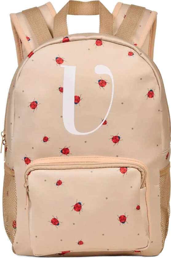 Børnerygsæk - Lady Lovebug - Beige - 34X 24X 12CM