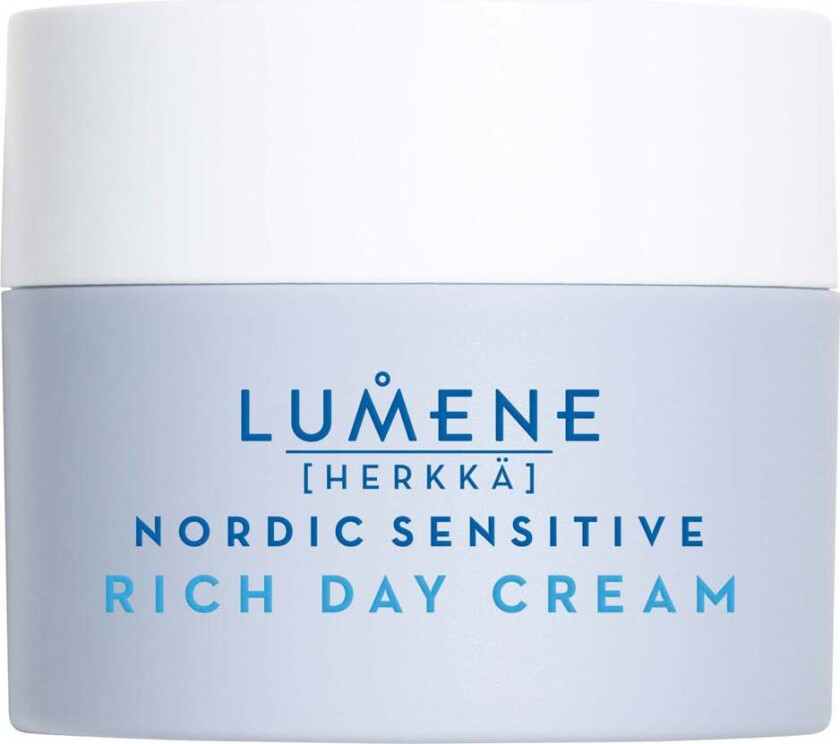 Nordic Sensitive Rich Day Cream, 50 ml  Ansiktskrem